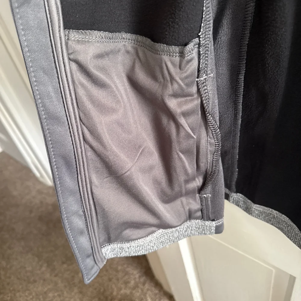 Men's Spyder Performance Jacket S Heather Gray Black - Picture 5 of 6